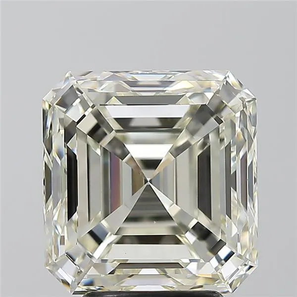 4.52ct Square emerald Natural Diamond (Colour I, Clarity VS2, Cut VG, IGI Certified)