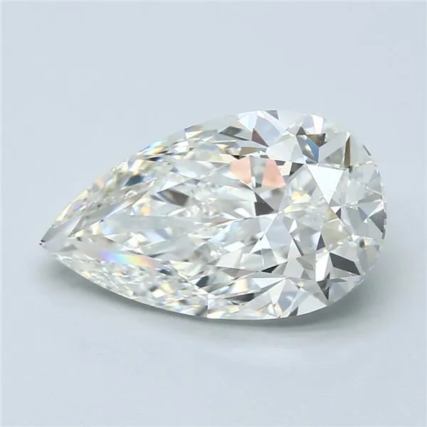 4.75ct Pear Natural Diamond (Colour I, Clarity VS1, GIA Certified)