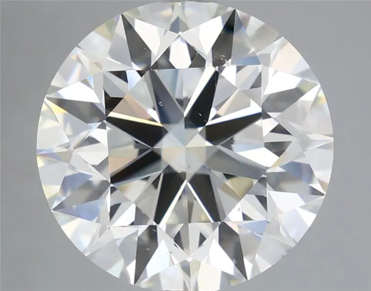 4.75ct Round Natural Diamond (Colour G, Clarity VS2, Cut EX, IGI Certified)