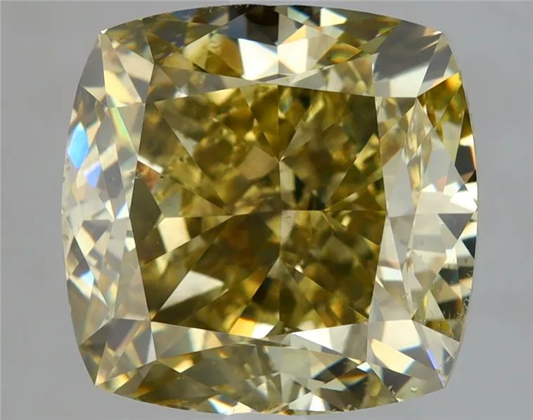 5.01 Carats CUSHION BRILLIANT Diamond