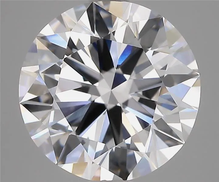 5.01ct Round Natural Diamond (Colour D, Clarity VVS2, Cut EX, GIA Certified)