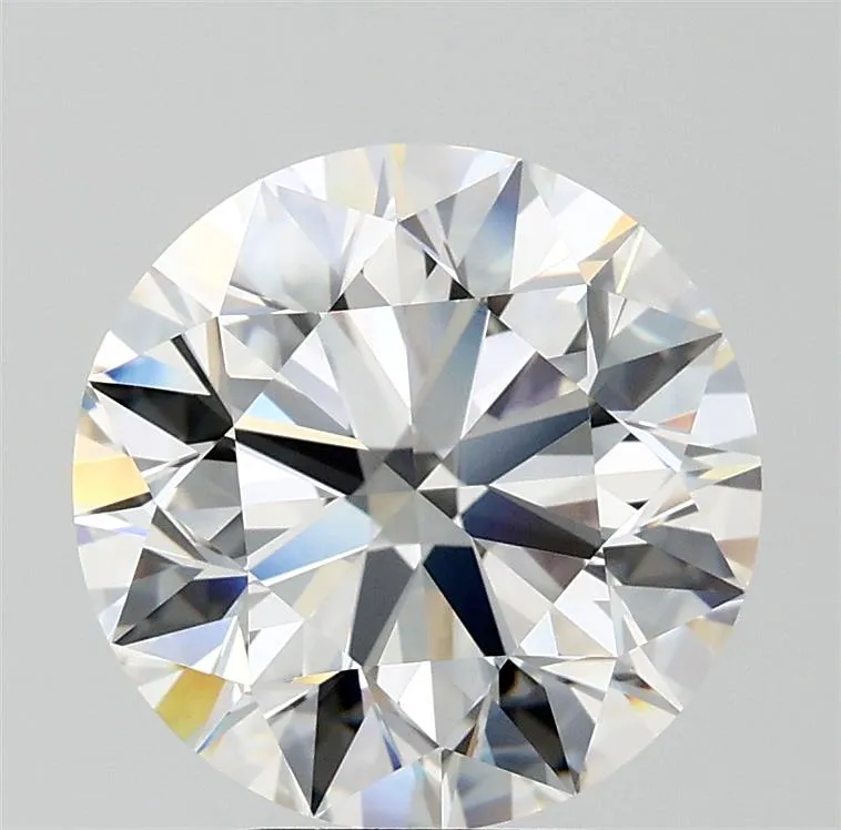 5.01ct Round Natural Diamond (Colour G, Clarity VVS2, Cut EX, GIA Certified)