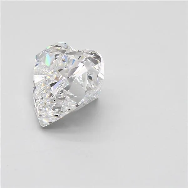 5.02ct Heart Natural Diamond (Colour D, Clarity IF, GIA Certified)
