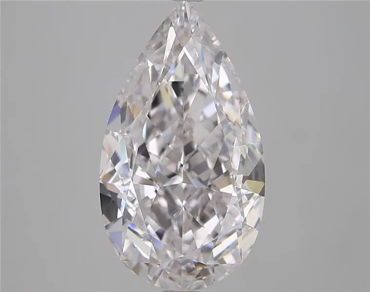 5.02ct Pear Natural Diamond (Colour F, Clarity IF, GIA Certified)