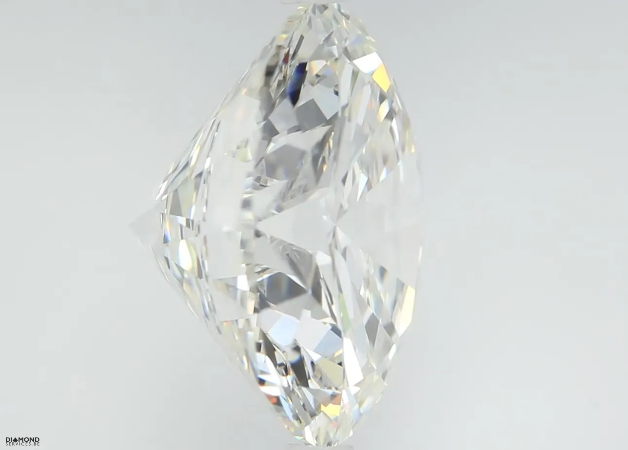 5.02ct Round Natural Diamond (Colour G, Clarity VVS2, Cut VG, IGI Certified)