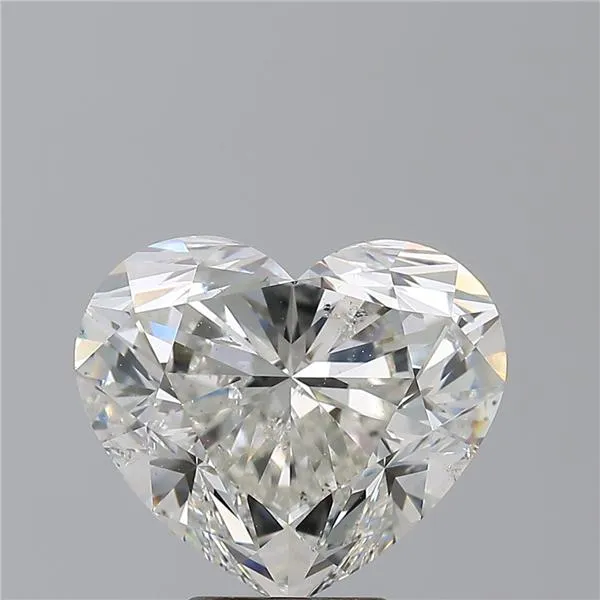 5.06ct Heart Natural Diamond (Colour I, Clarity SI2, GIA Certified)