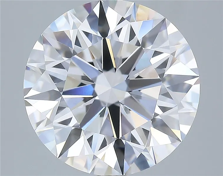 5.06ct Round Natural Diamond (Colour D, Clarity FL, Cut EX, GIA Certified)