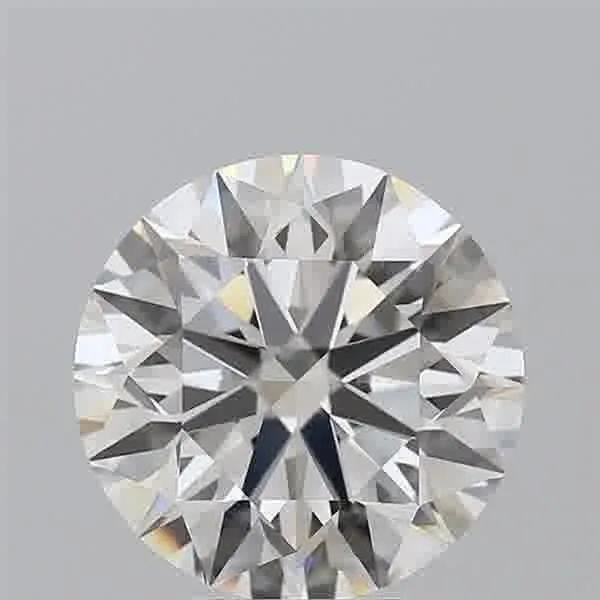 5.08ct Round Natural Diamond (Colour D, Clarity IF, Cut EX, IGI Certified)