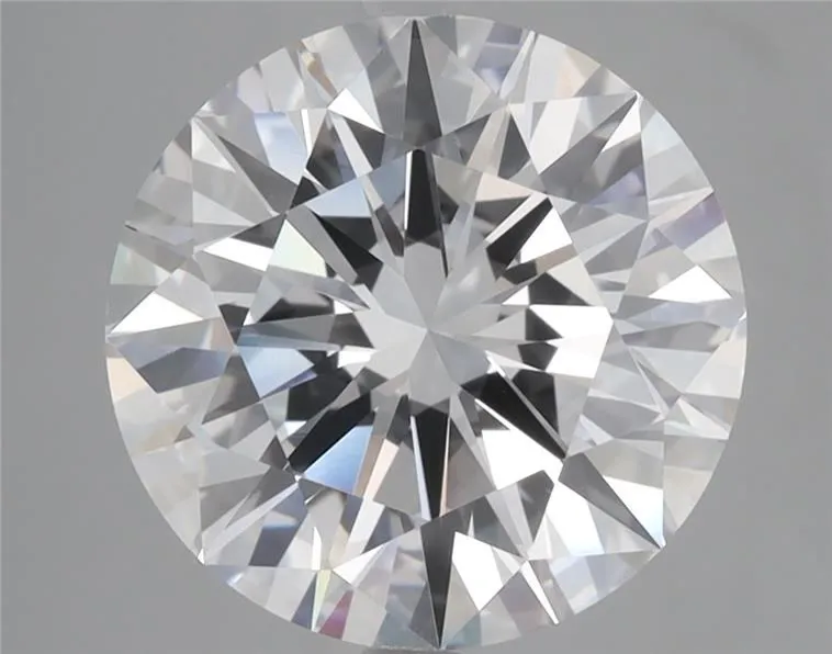 5.13ct Round Natural Diamond (Colour D, Clarity VVS1, Cut EX, GIA Certified)