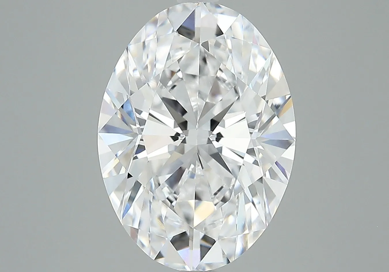5.20ct Oval Natural Diamond (Colour D, Clarity VVS1, GIA Certified)