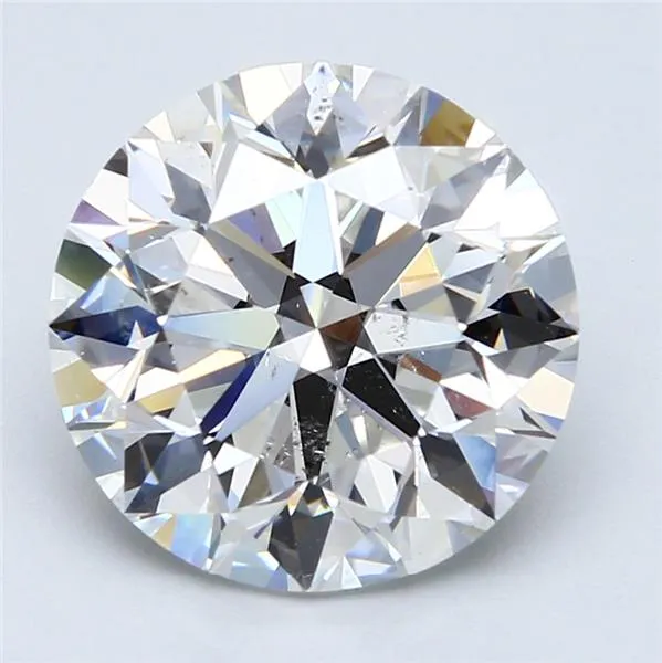 5.83ct Round Natural Diamond (Colour G, Clarity SI2, Cut EX, GIA Certified)