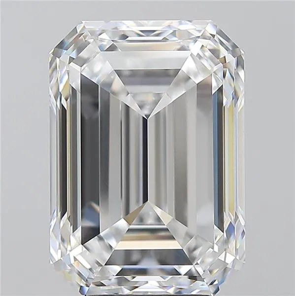 6.01ct Emerald Natural Diamond (Colour D, Clarity FL, GIA Certified)