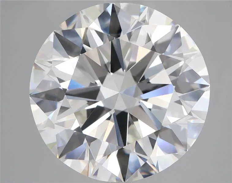 6.03ct Round Natural Diamond (Colour G, Clarity IF, Cut EX, GIA Certified)