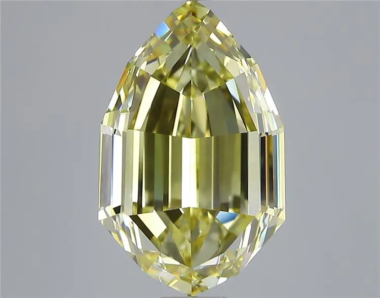 6.05ct Pear Natural Diamond (Colour Fancy Brownish Yellow, Clarity VS2, GIA Certified)