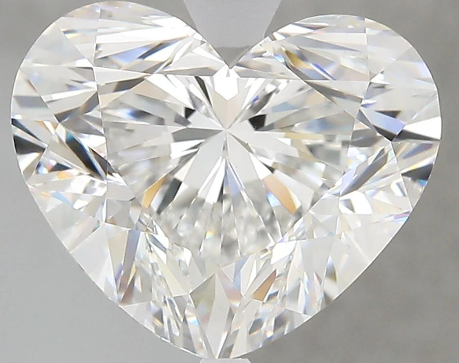 6.16 Carats HEART Diamond