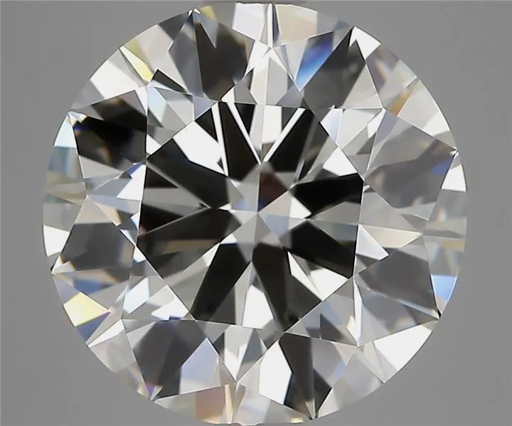 6.50ct Round Natural Diamond (Colour H, Clarity VVS1, Cut EX, IGI Certified)
