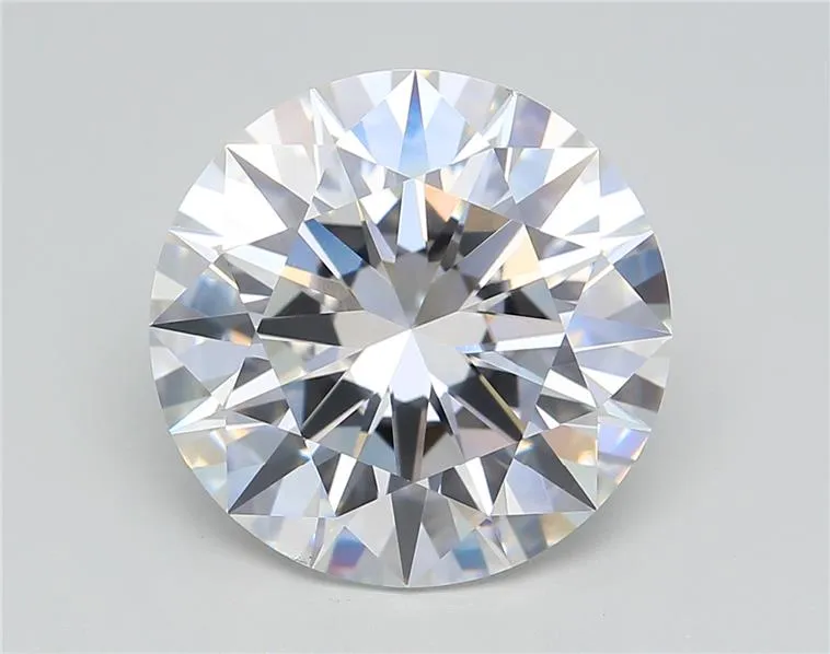 6.82ct Round Natural Diamond (Colour F, Clarity VVS2, Cut EX, GIA Certified)