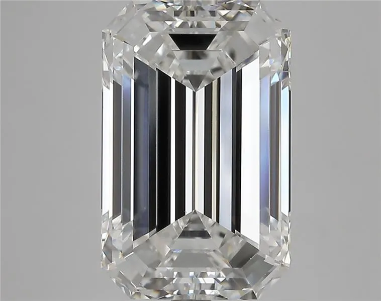 7.01ct Emerald Natural Diamond (Colour F, Clarity VS1, GIA Certified)