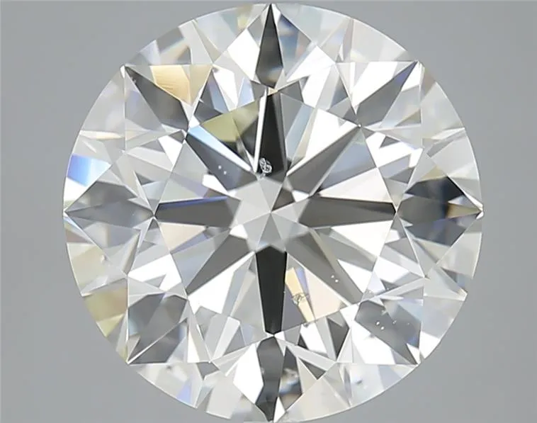 7.02ct Round Natural Diamond (Colour J, Clarity SI1, Cut EX, IGI Certified)