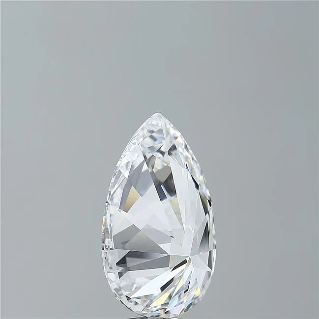 7.03 Carats PEAR Diamond