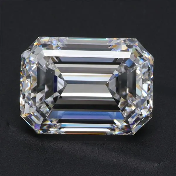 7.06 Carats EMERALD Diamond