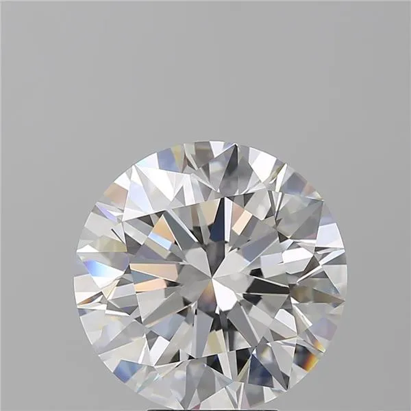 7.10ct Round Natural Diamond (Colour D, Clarity FL, Cut EX, GIA Certified)