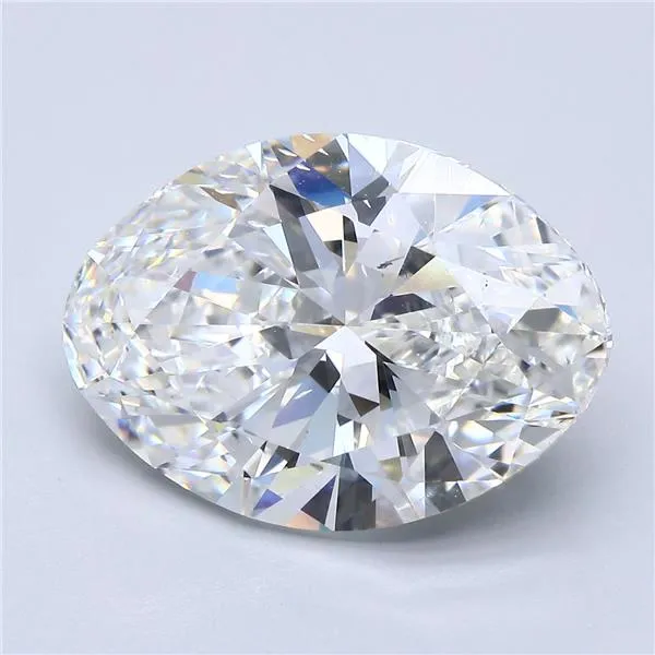 8.01ct Oval Natural Diamond (Colour F, Clarity SI1, Cut VG, GIA Certified)