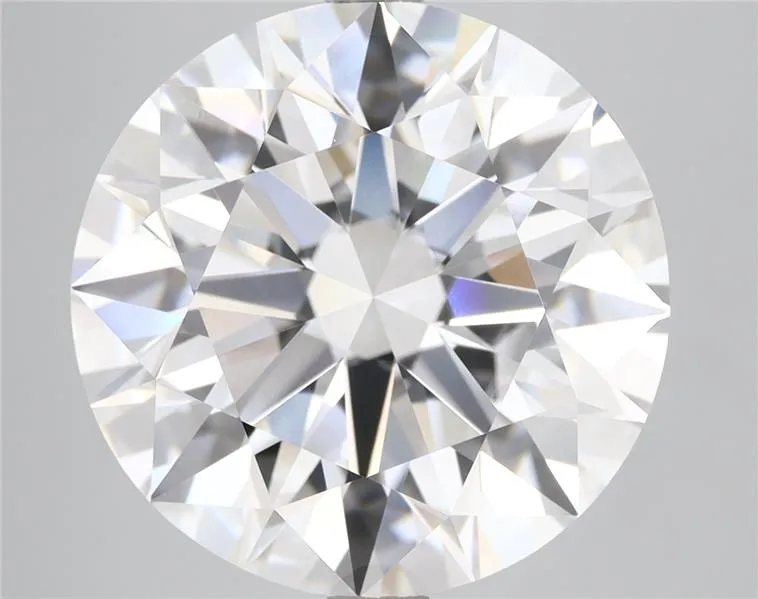 8.01ct Round Natural Diamond (Colour D, Clarity FL, Cut EX, GIA Certified)