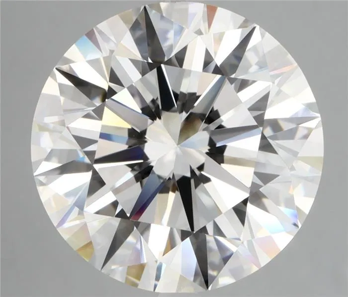 8.03ct Round Natural Diamond (Colour F, Clarity VVS2, Cut EX, GIA Certified)