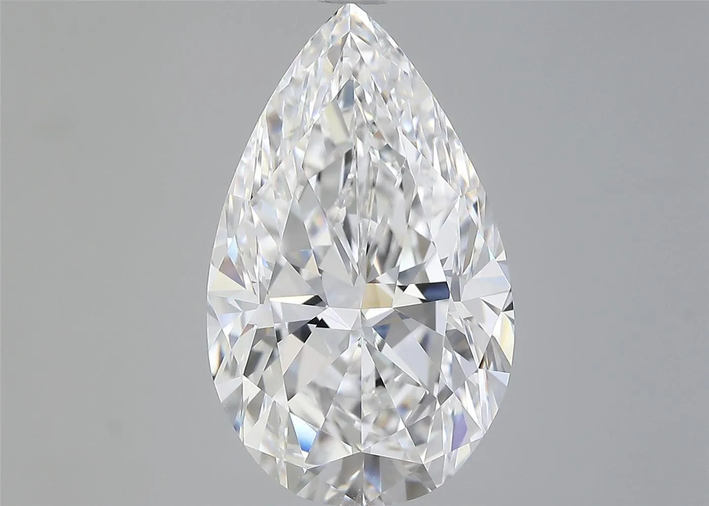 8.34ct Pear Natural Diamond (Colour D, Clarity FL, GIA Certified)