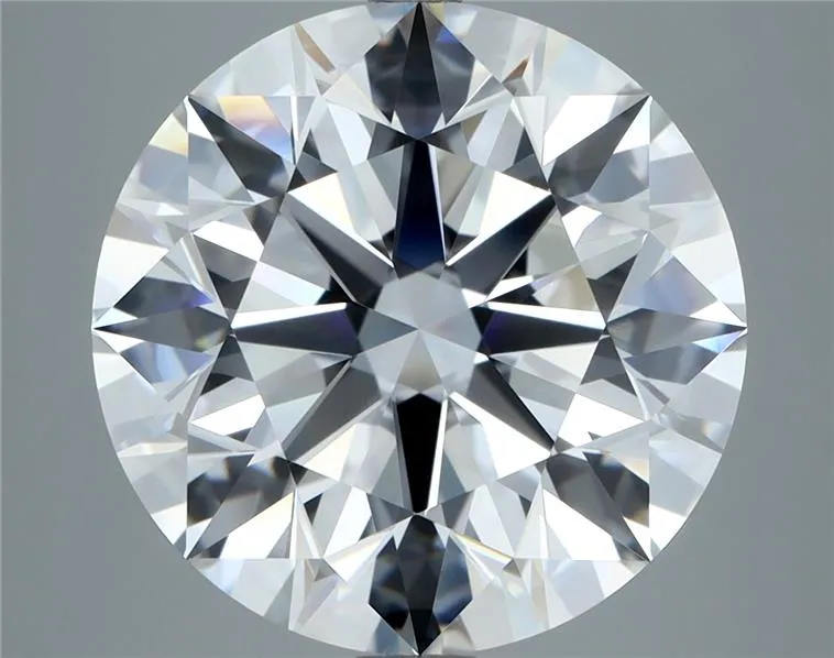 9.09ct Round Natural Diamond (Colour D, Clarity FL, Cut EX, GIA Certified)