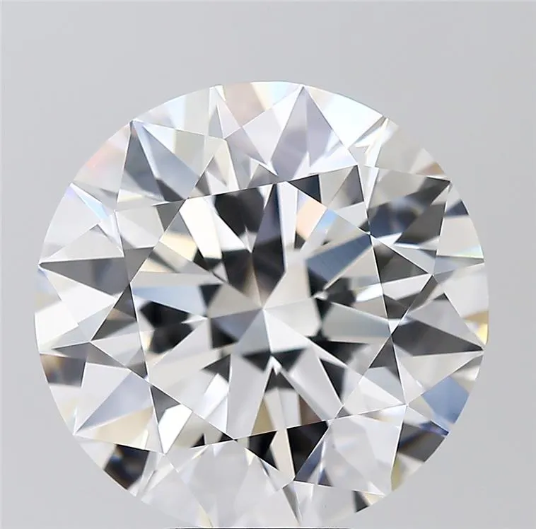 9.51ct Round Natural Diamond (Colour D, Clarity FL, Cut EX, GIA Certified)